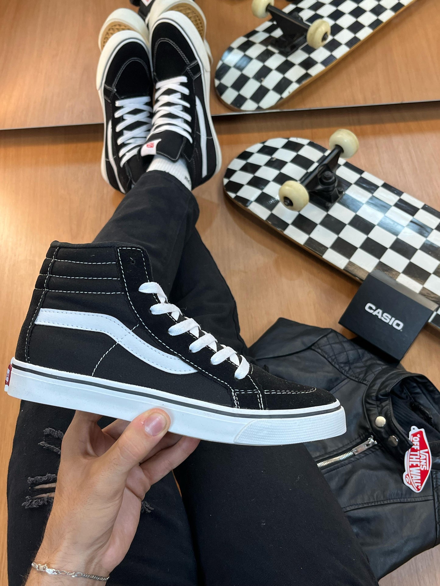 Bota Vans SK8 Adulto