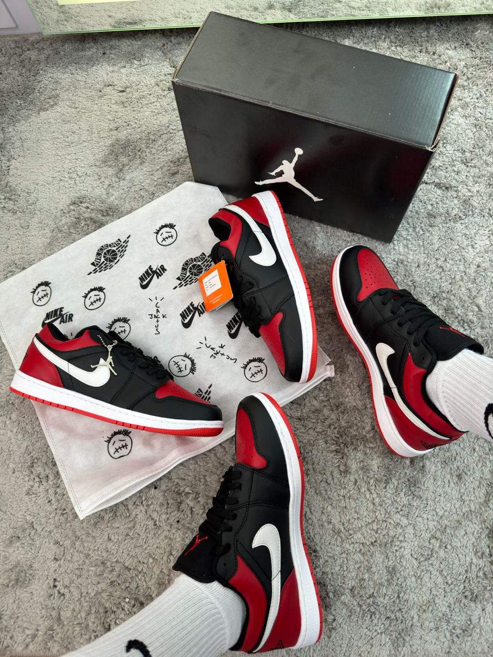 Tênis Nike jordan 1 low