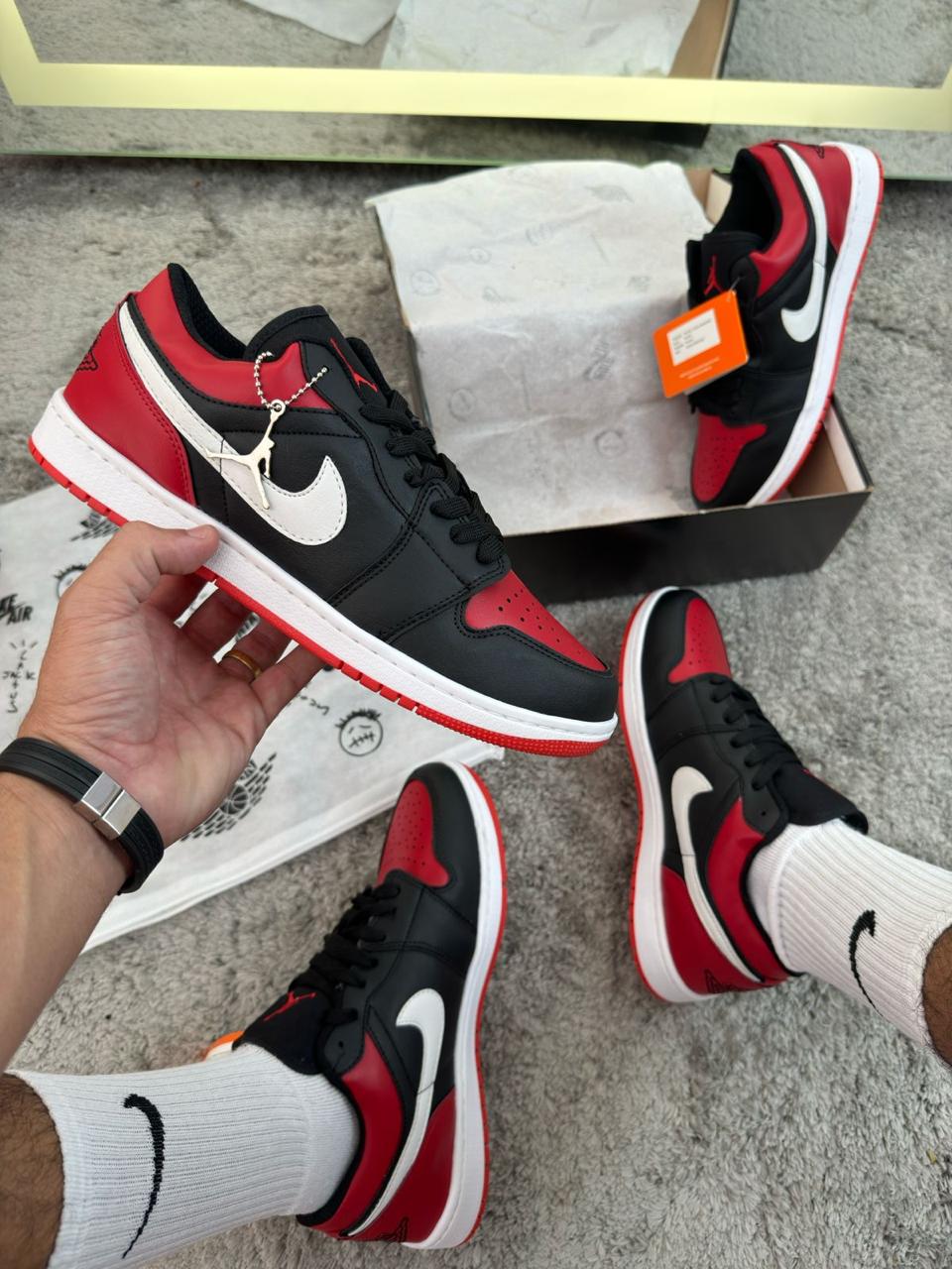 Tênis Nike jordan 1 low