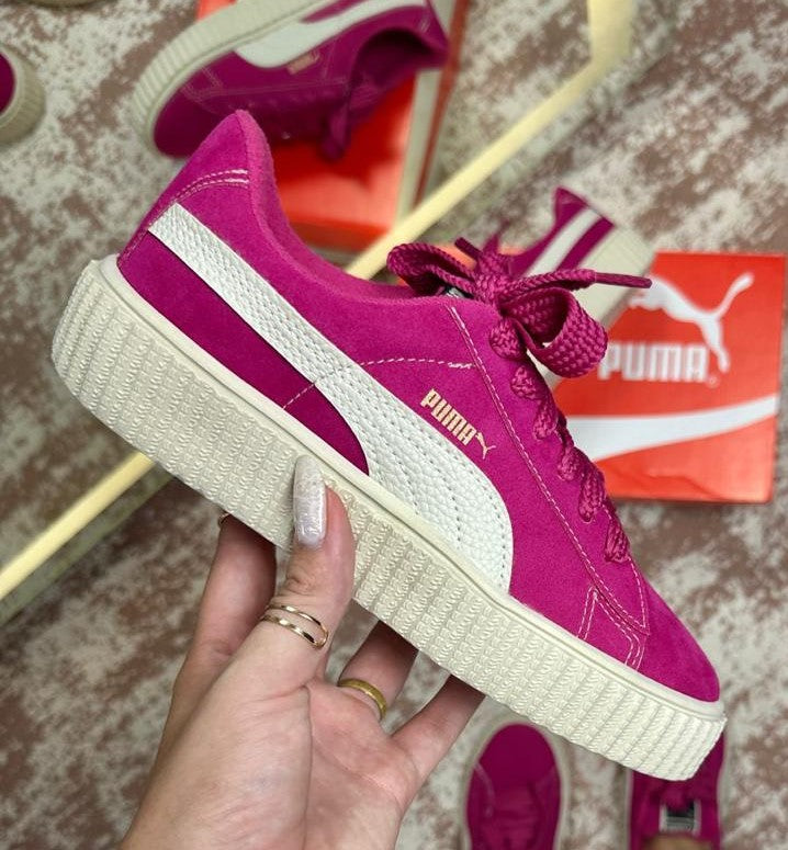 Tênis Puma Suede Caqui Soft