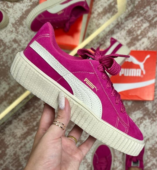 Tênis Puma Suede Caqui Soft