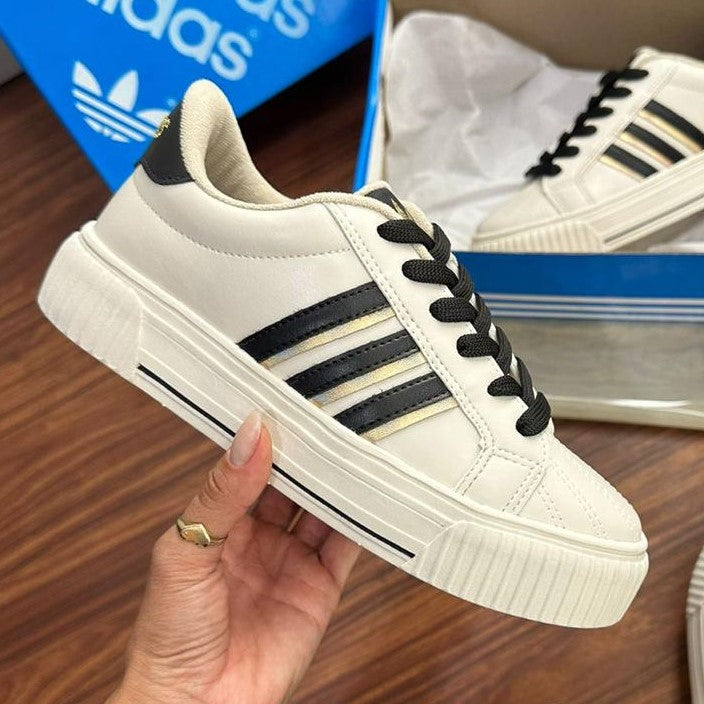 Tenis Adidas Luxo Slim