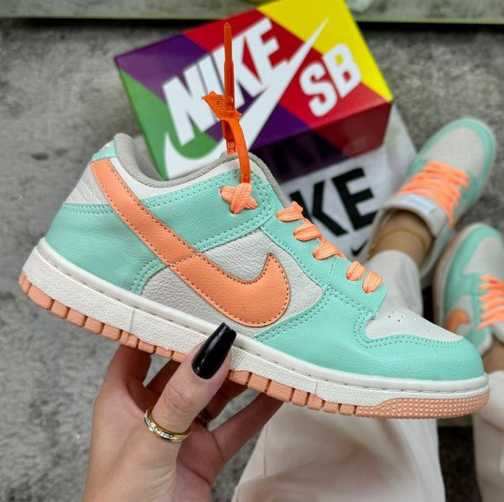 Tênis Nike Dunk Low Mint