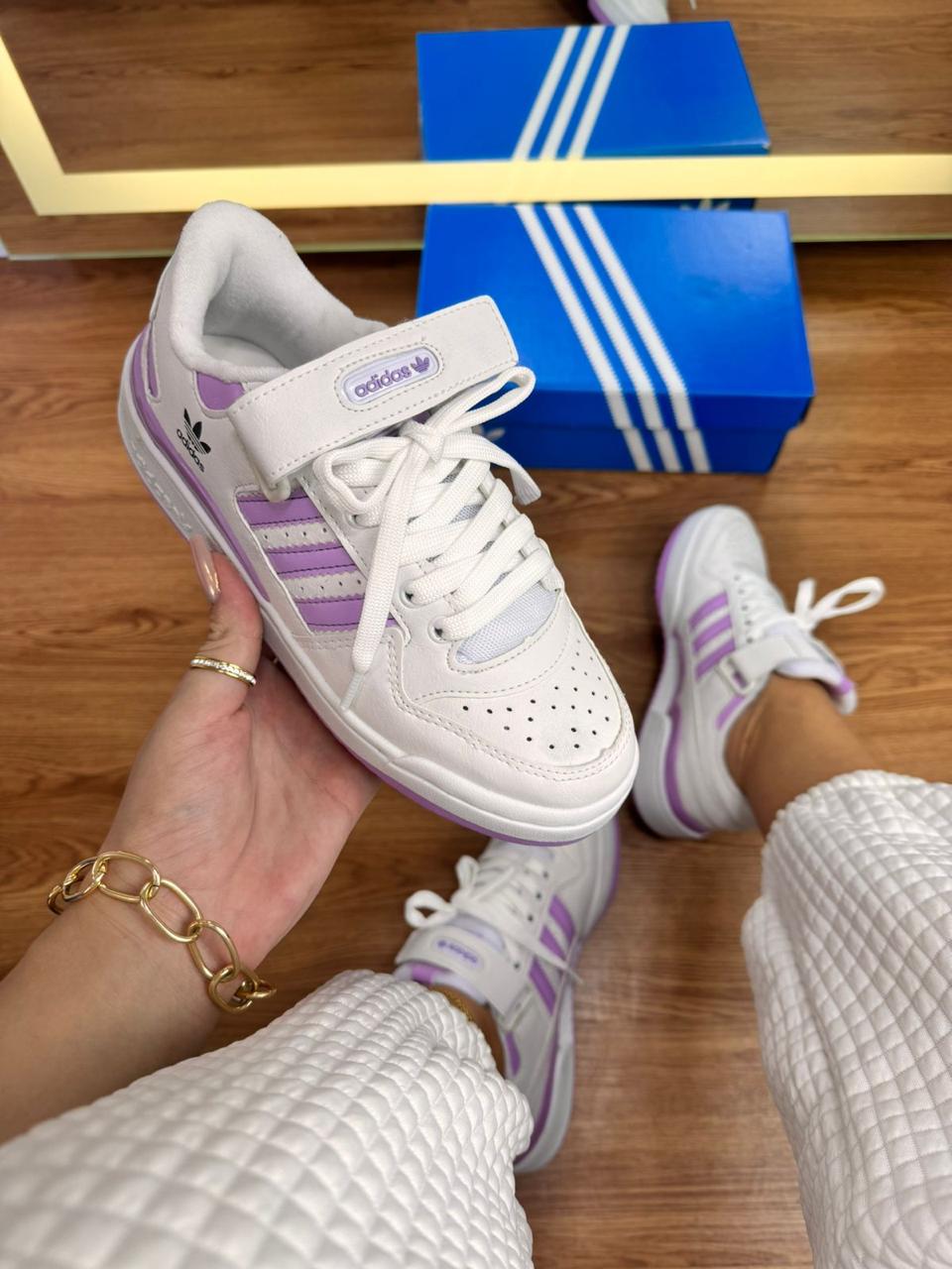 Tênis Adidas Fórum Low