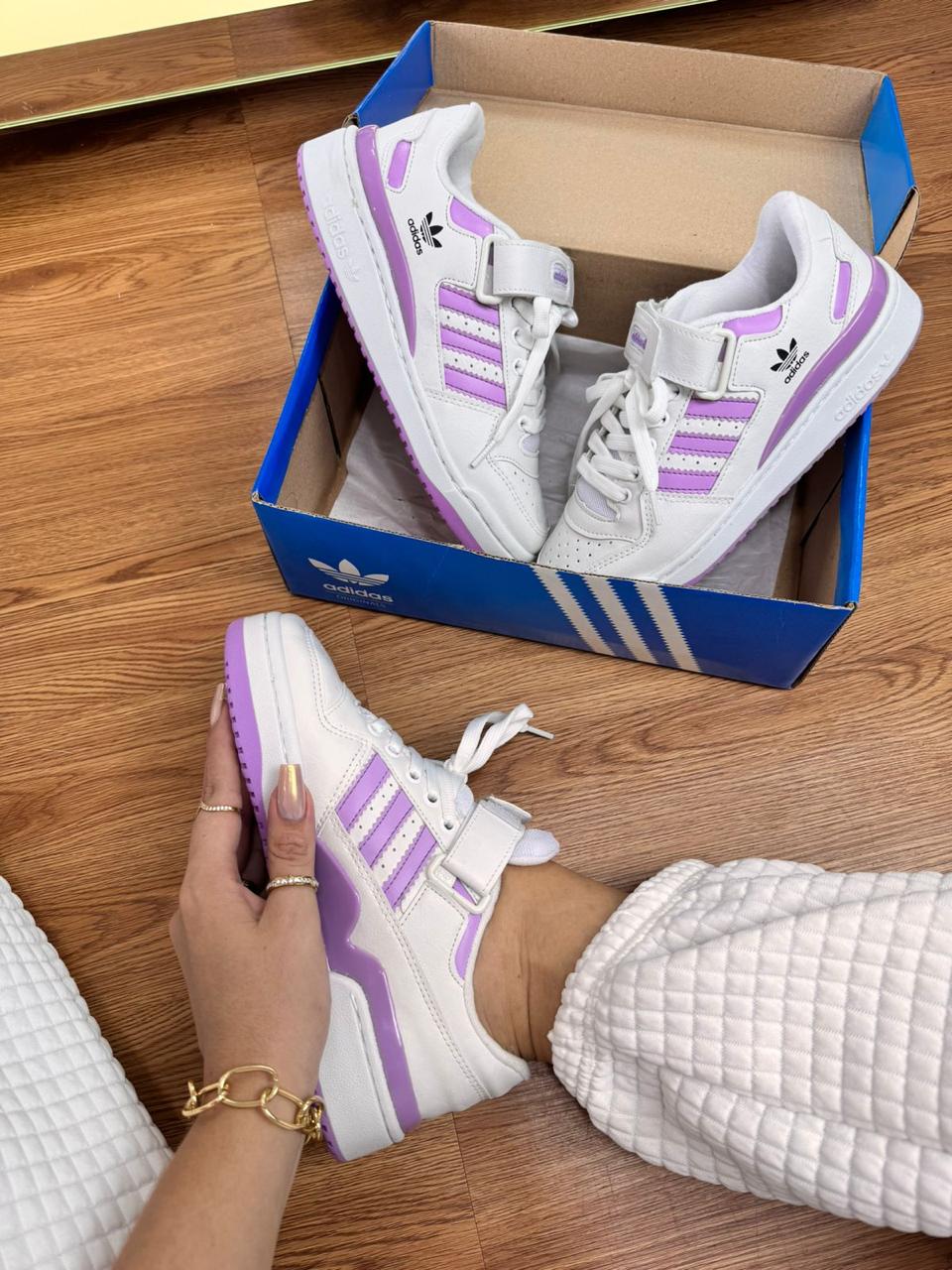 Tênis Adidas Fórum Low