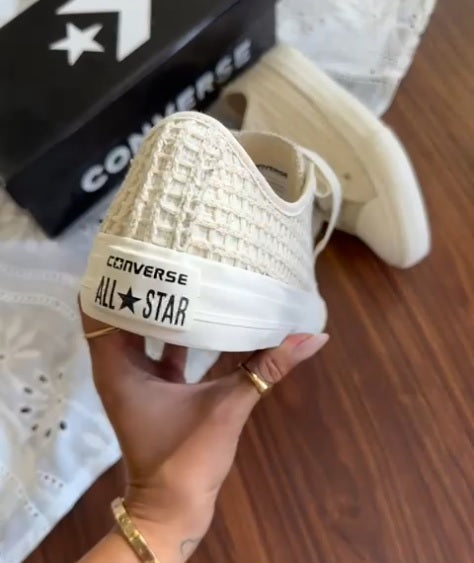 Tênis All Star Off White