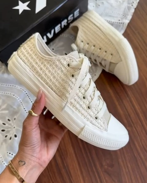 Tênis All Star Off White