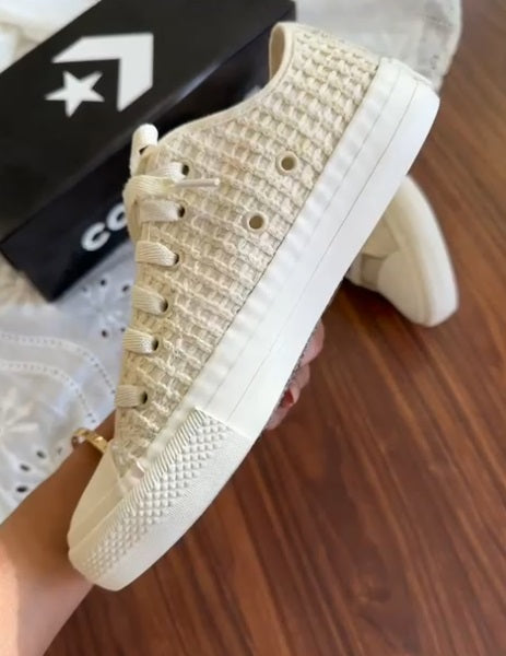 Tênis All Star Off White