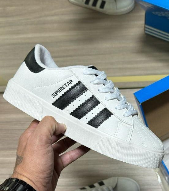 Tenis Adidas SuperStar Branco