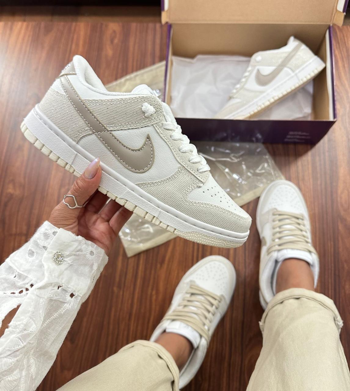 Tênis Nike Dunk Low Luxo