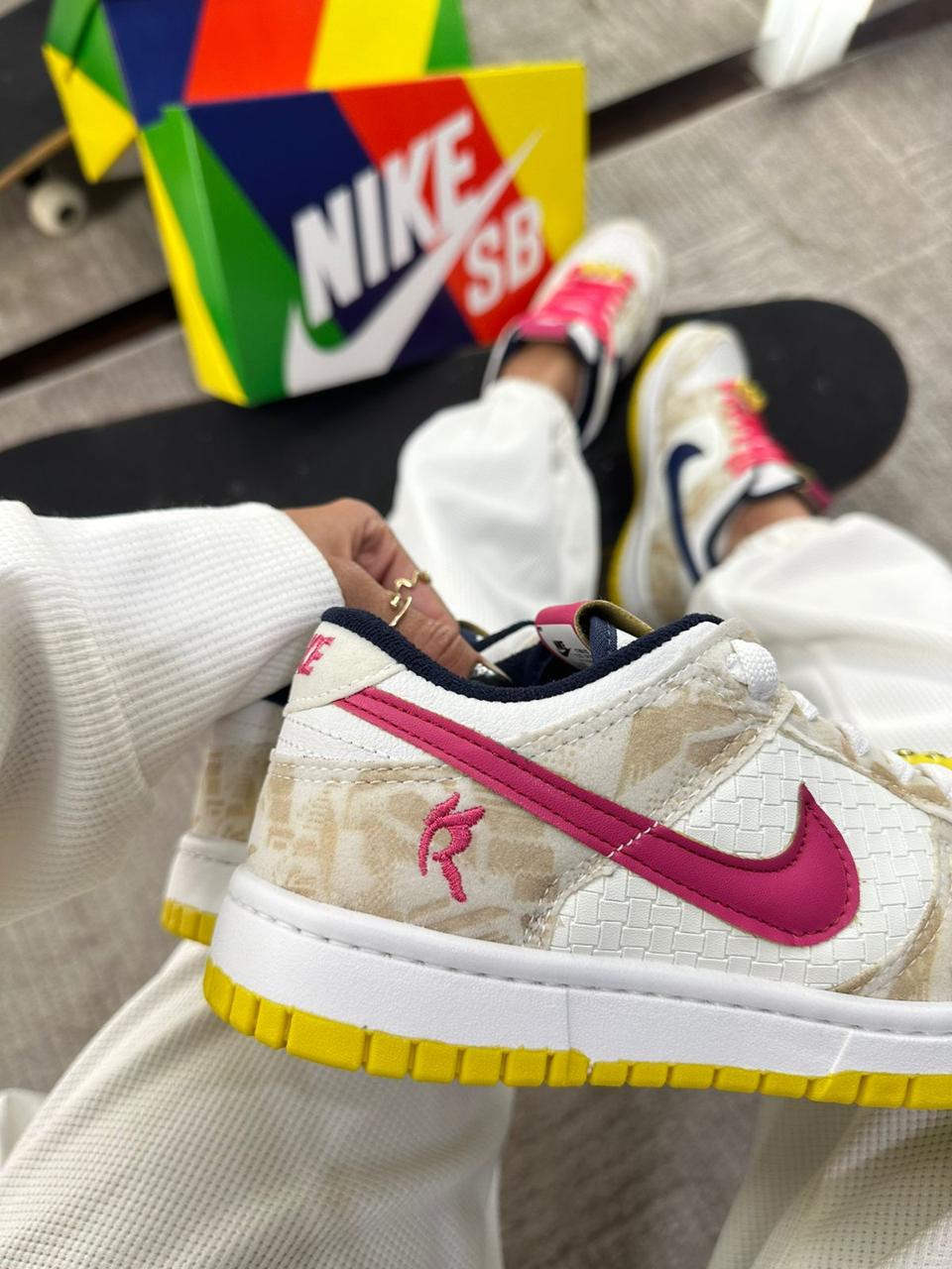 Tênis NiKe Dunk Rayssa