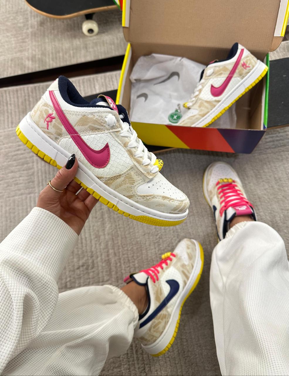 Tênis NiKe Dunk Rayssa