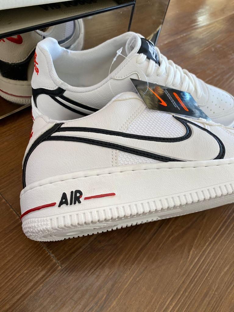 Tênis Nike Air Force GS React