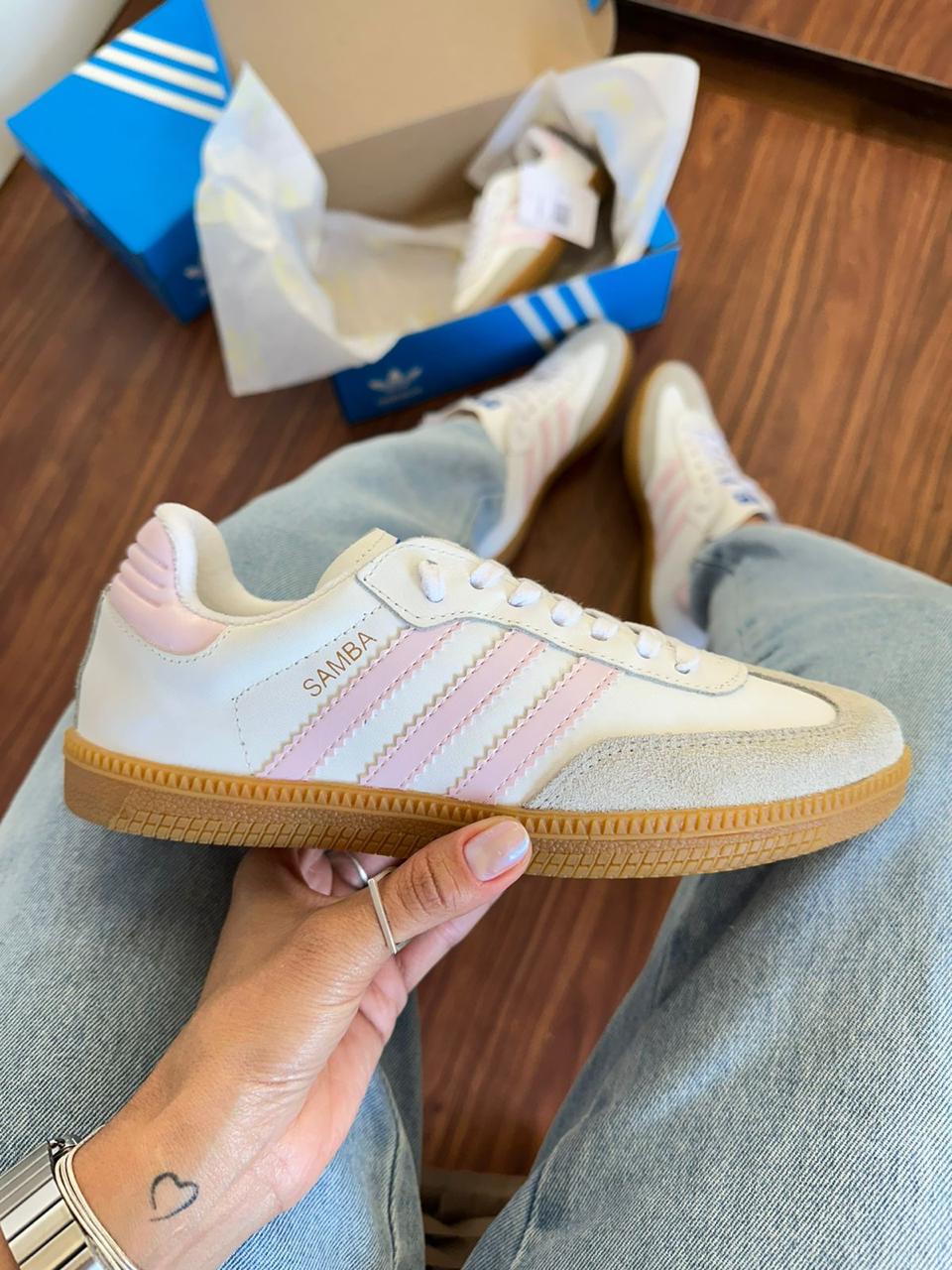 Tênis Adidas Feminino Samba 2024