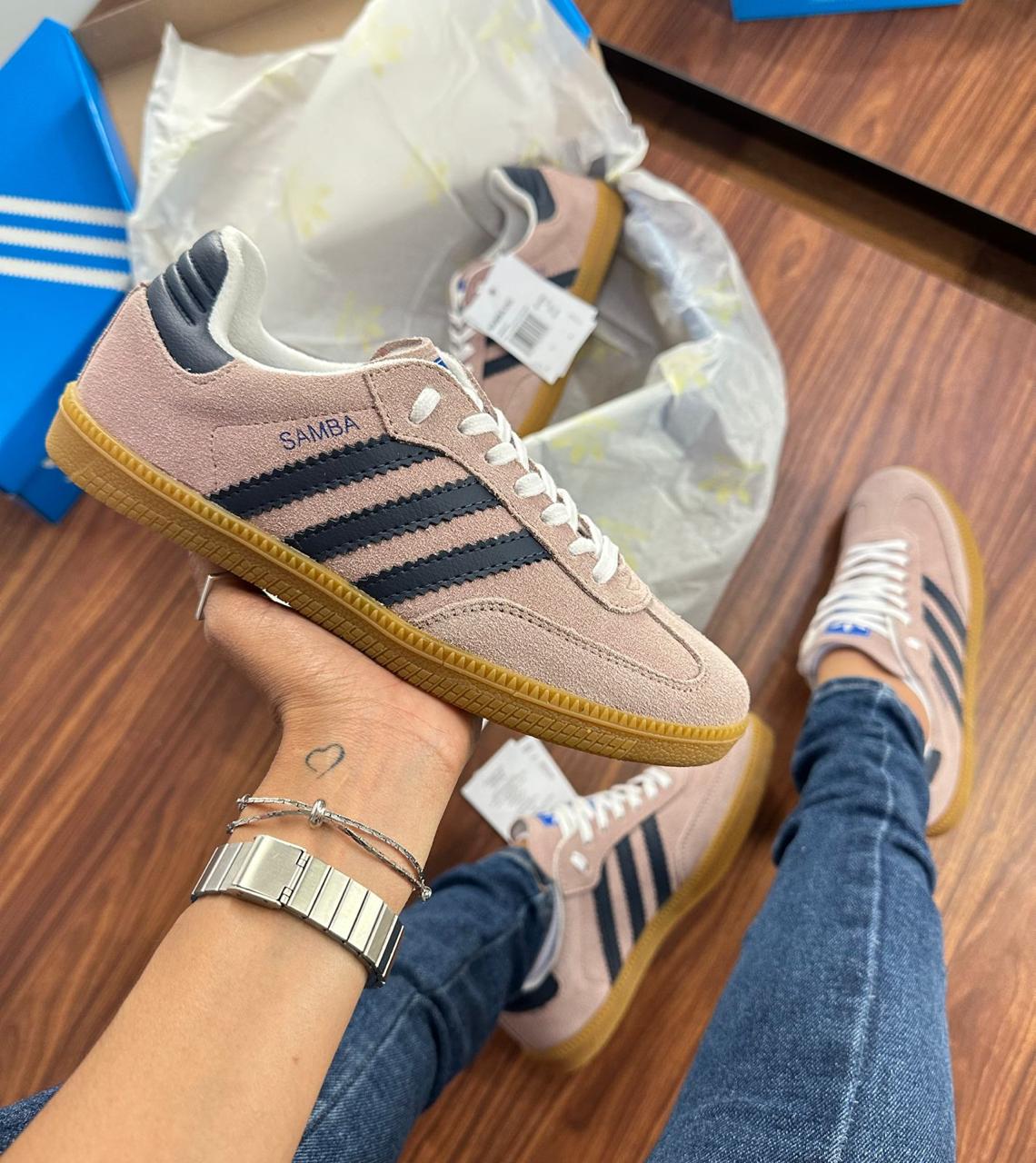 Tênis Adidas Feminino Samba 2024