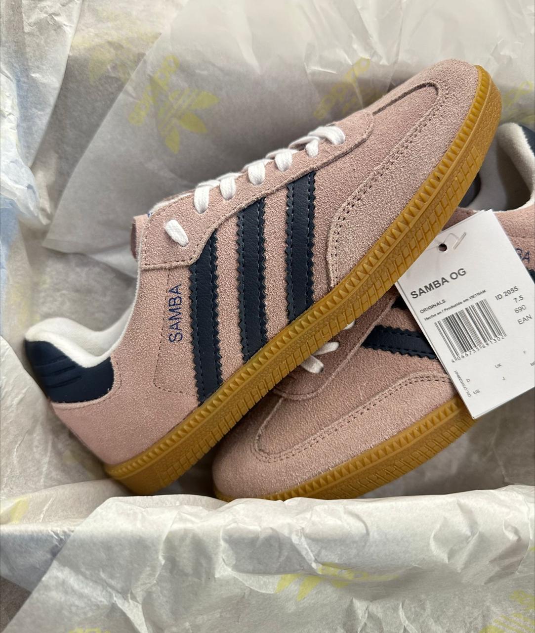 Tênis Adidas Feminino Samba 2024