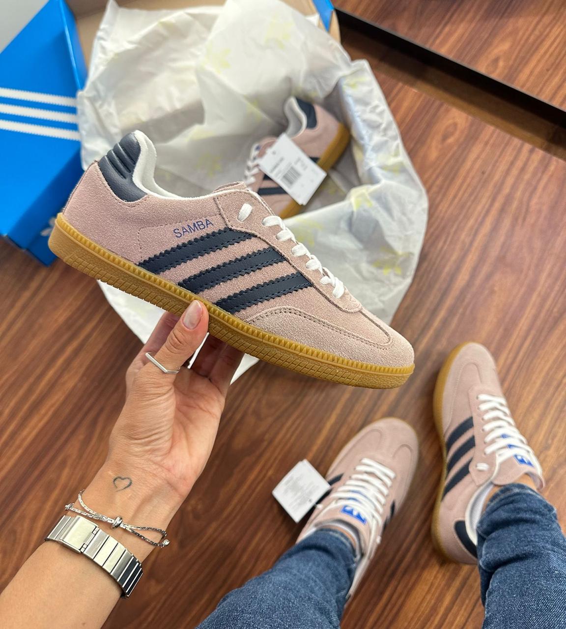 Tênis Adidas Feminino Samba 2024