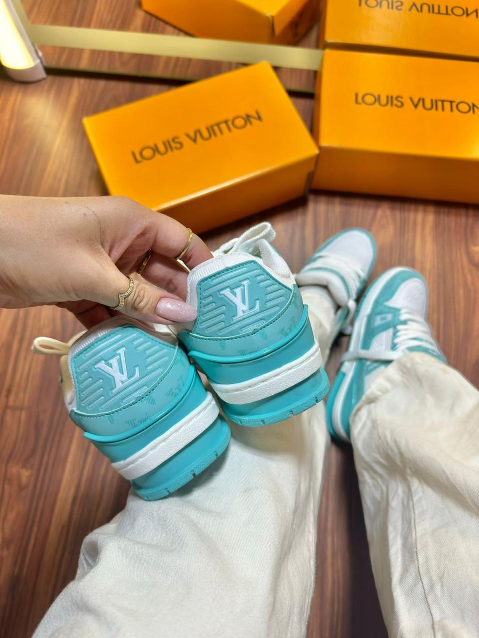 Tênis Louis Vuitton Feminino