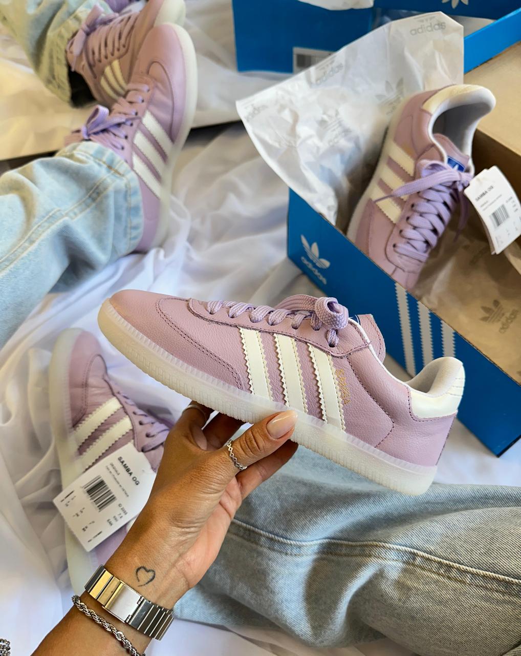 Tenis Adidas Samba Feminino