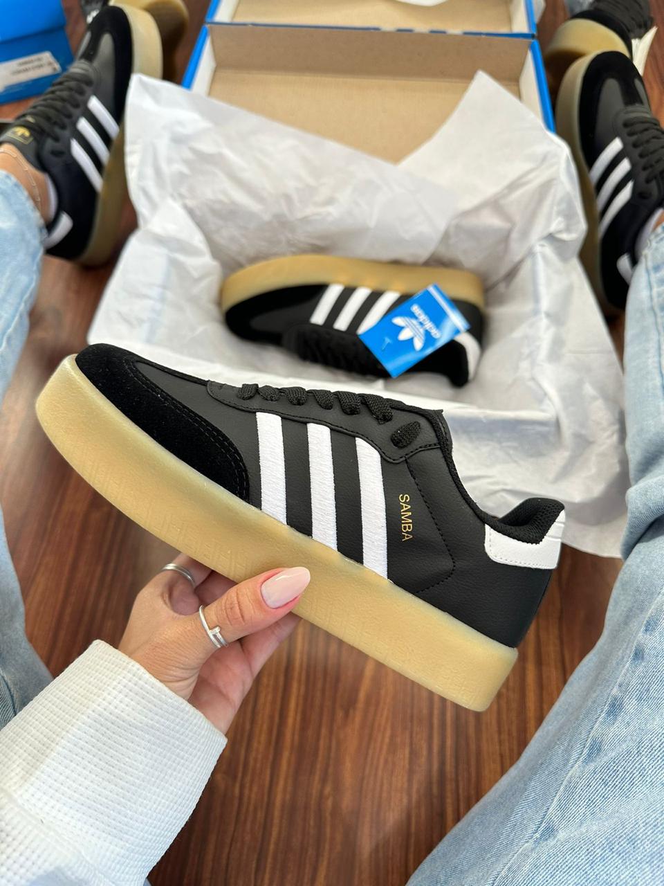 Tenis Adidas Samba Tratorado