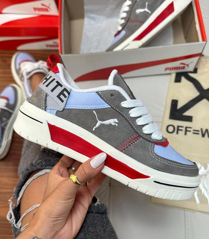 Tênis Puma OFF White Feminino