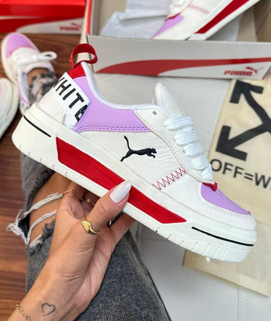 Tênis Puma OFF White Feminino