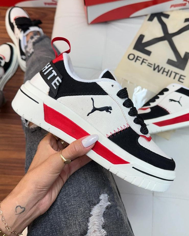 Tênis Puma OFF White Feminino