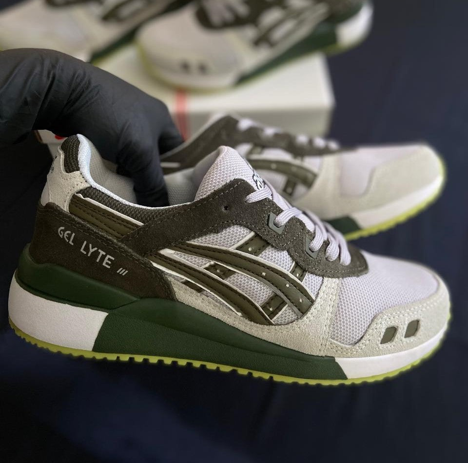 Tênis Asics Gel Lyte 3 Adulto 38 ao 43