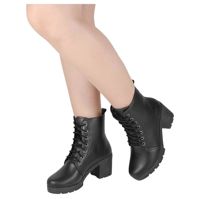 Bota Feminina Casual Moderna - Visage