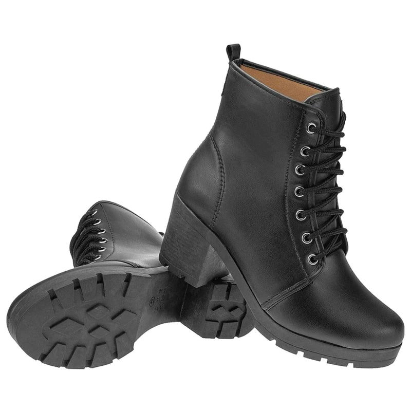 Bota Feminina Casual Moderna - Visage