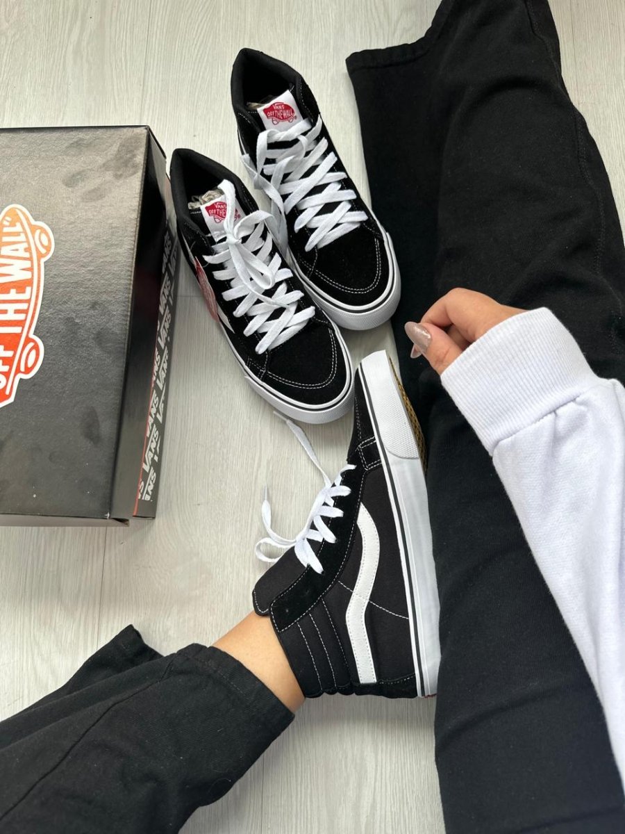 Bota Vans Knu Cano Alto Desconto - Visage