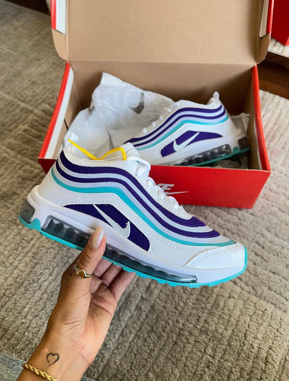 Tênis Nike Feminino Max 97