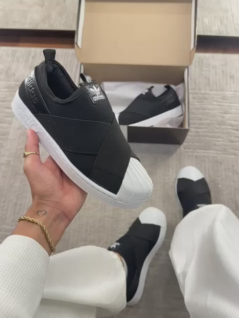 Tênis Adidas Superstar Slip On