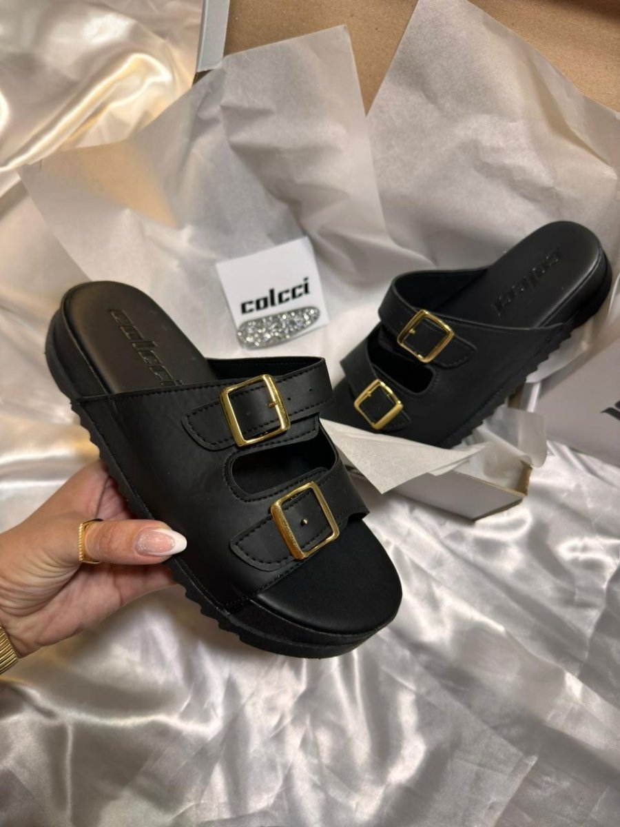 Sandália Colcci Birken Flatform - Visage