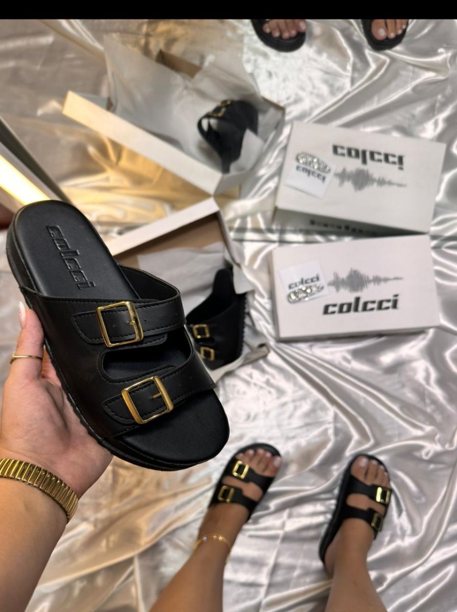 Sandália Colcci Birken Flatform - Visage